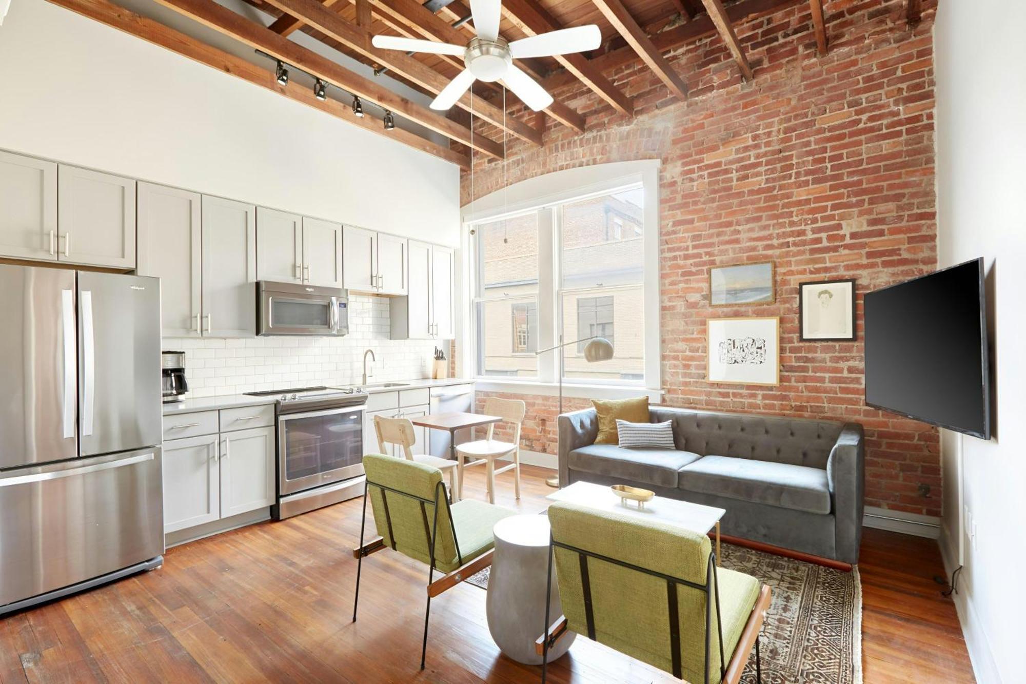 Sonder By Marriott Bonvoy The Drayton Apartments Historic District Savannah Bagian luar foto